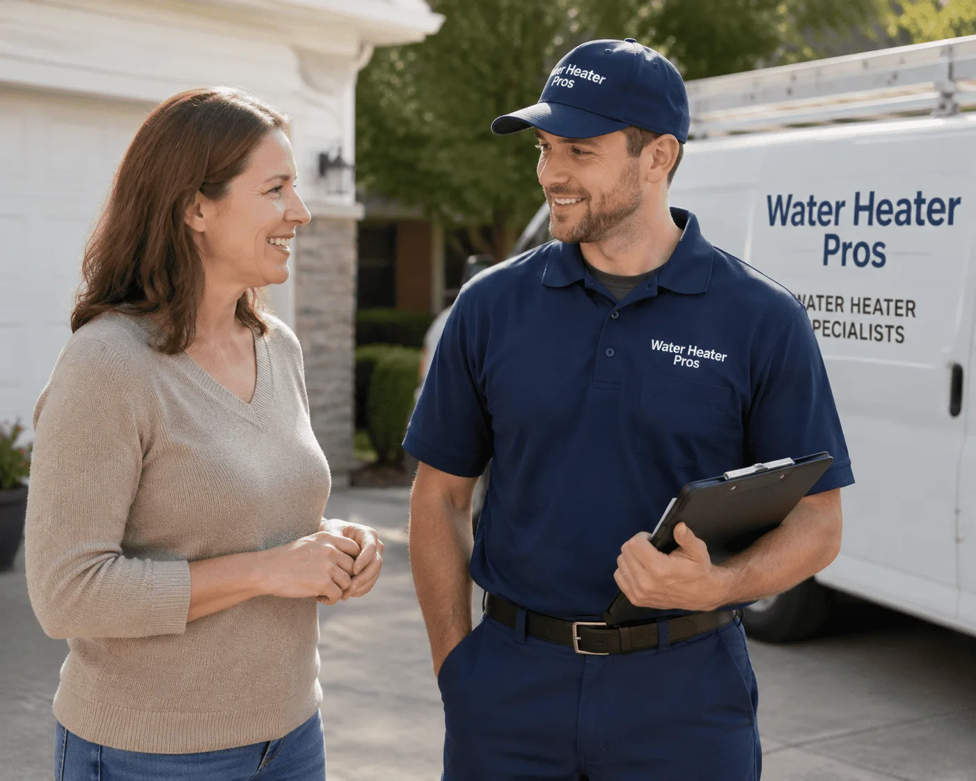 Water Heater Repair Help for Blairstown, IA